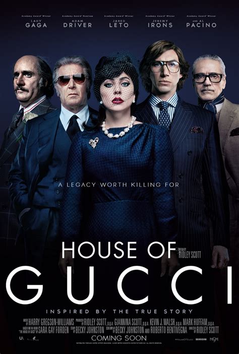 movie gucci cast|cast of the house gucci.